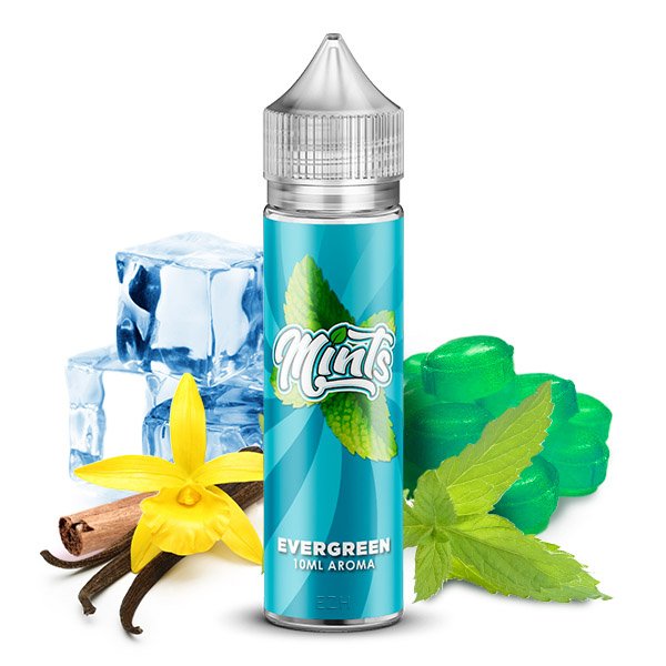 Mints Evergreen 10ml Aroma