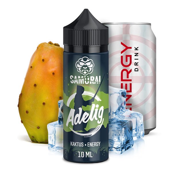 Samurai Vaping Adelig Kaktus Energy 10ml Aroma