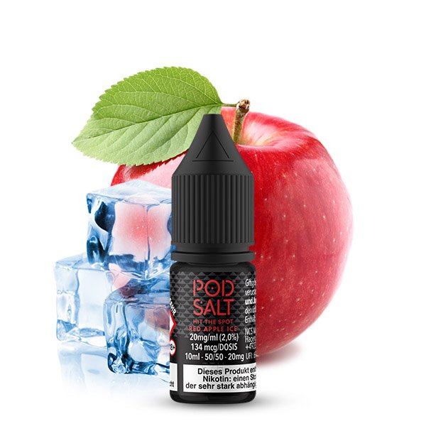 Pod Salt Core Red Apple Ice Nikotinsalz Liquid