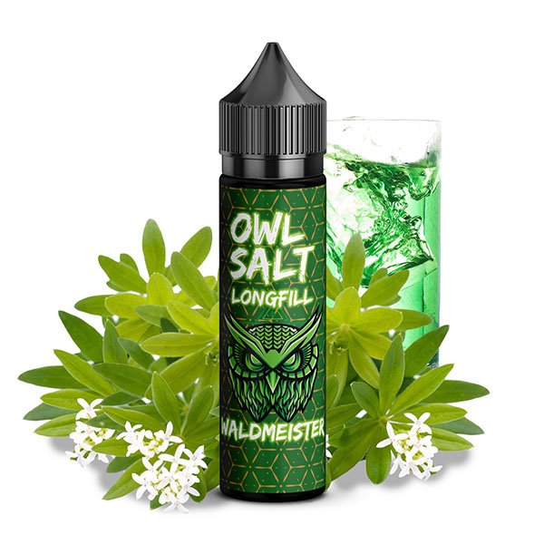 OWL Salt Longfill Waldmeister 10ml Aroma