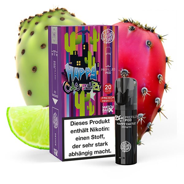 187 Strassenbande Pod Happy Cactuz 20mg