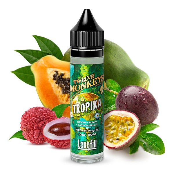 Twelve Monkeys Tropika 10ml Aroma