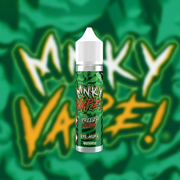 MNKY Vape Freezy Guava 10ml Aroma