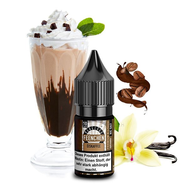 Nebelfee Eiskaffee Feenchen NicSalt 10ml