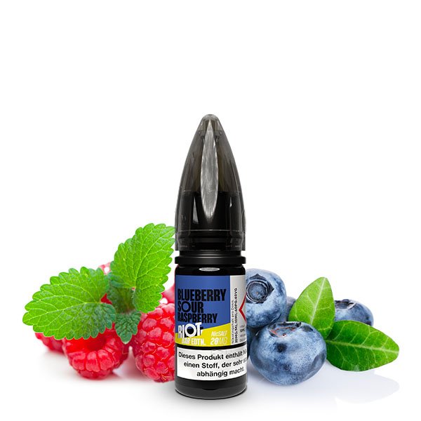 Riot BAR EDTN Blueberry Sour Raspberry NicSalt 10ml