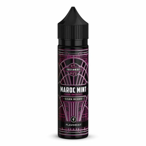 Flavorist Maroc Mint Dark Berry 10ml Aroma