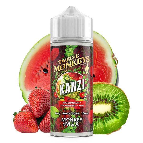 Twelve Monkeys Kanzi 100ml Liquid