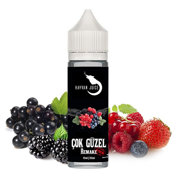 Hayvan Juice Cok Güzel Remake 31er 10ml Aroma