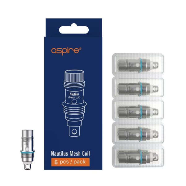 Aspire Nautilus BVC Coils I 5 Stück