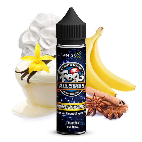 Dr. Fog All-Stars Monkey Business 10ml Aroma