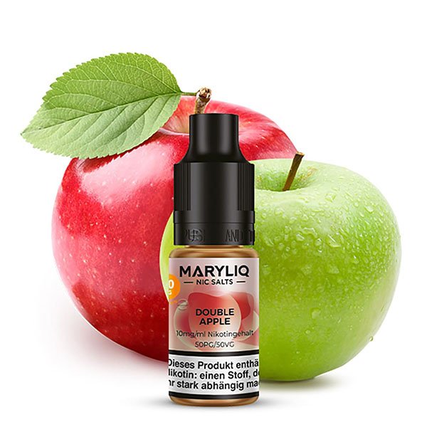 Maryliq Double Apple Nikotinsalz Liquid 10ml