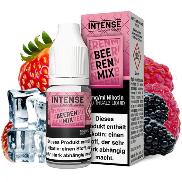 Intense Beeren Mix 10ml Nikotinsalz Liquid