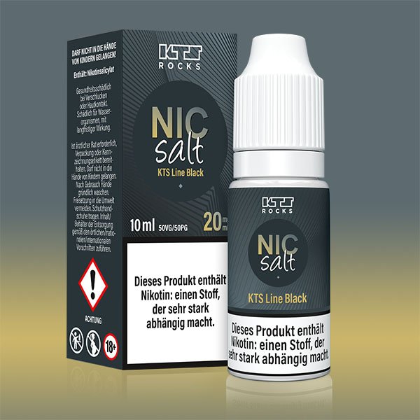 KTS Line Black NicSalt 10ml 20mg