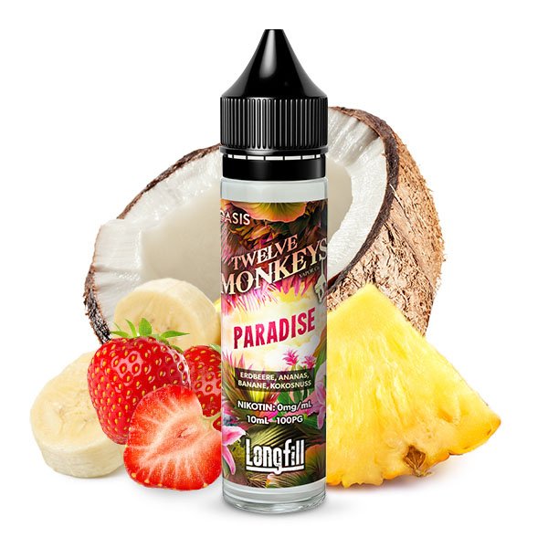 Twelve Monkeys Paradise 10ml Aroma