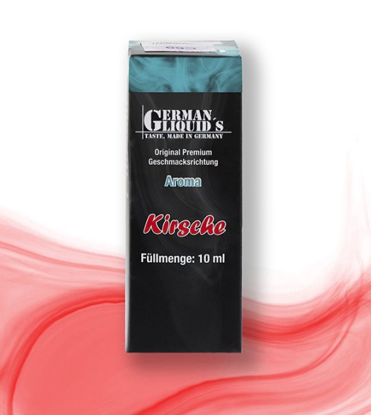 German Liquids Kirsche 10ml Aroma