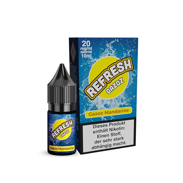 Refresh Gazoz Mandarine NicSalt 10ml