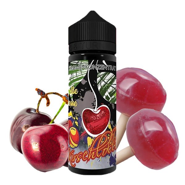 Lädla Juice volle Fresse Kirschlolliii 10ml Aroma