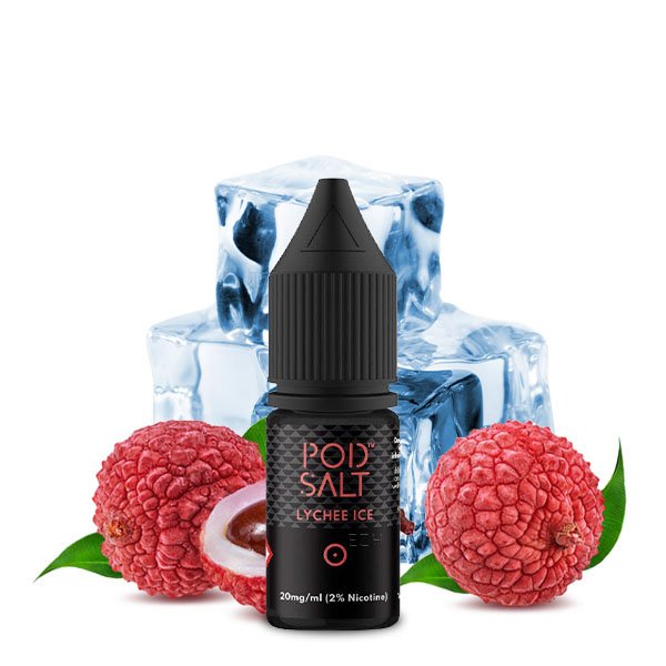 Pod Salt Core Lychee Ice Nikotinsalz Liquid