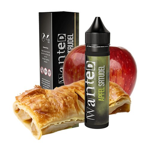 Wanted Overdosed Apfelstrudel 10ml Aroma