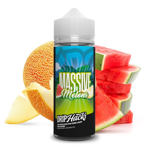 Drip Hacks Massive Melons 10ml Aroma