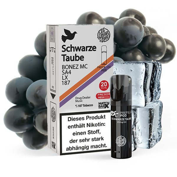 187 Strassenbande Pod Schwarze Taube 20mg