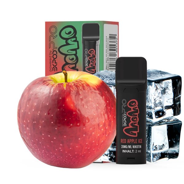 Expod Pro Momo Pod Red Apple Ice 20mg