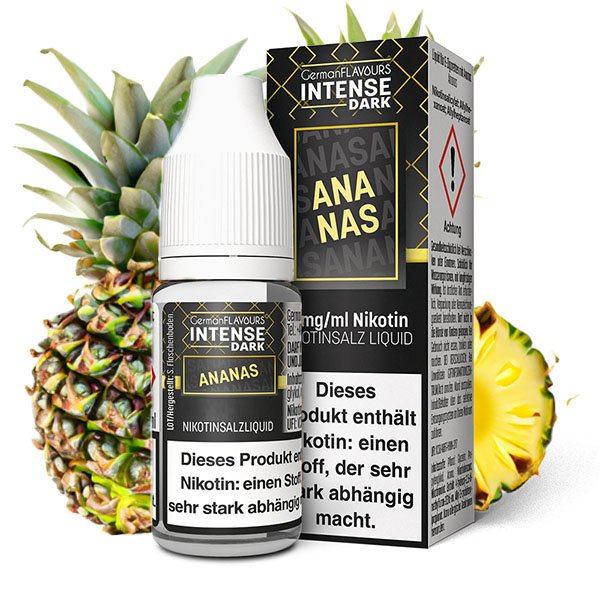 Intense Dark Ananas 10ml Nikotinsalz Liquid