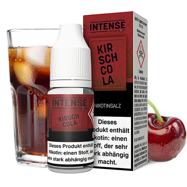 Intense Kirsch Cola 10ml Nikotinsalz Liquid