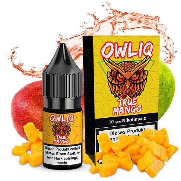 OWLIQ True Mango Nikotinsalz Liquid