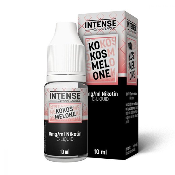 Intense Kokos Melone 10ml Liquid ohne Nikotin