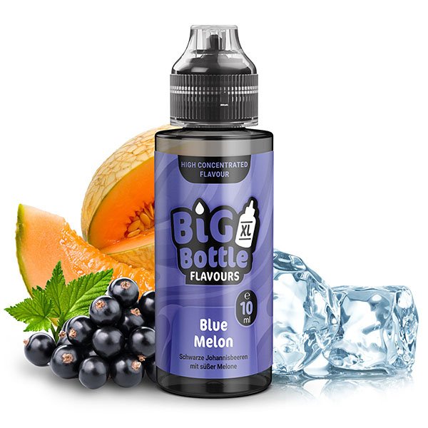 Big Bottle Flavours Blue Melon 10ml Aroma