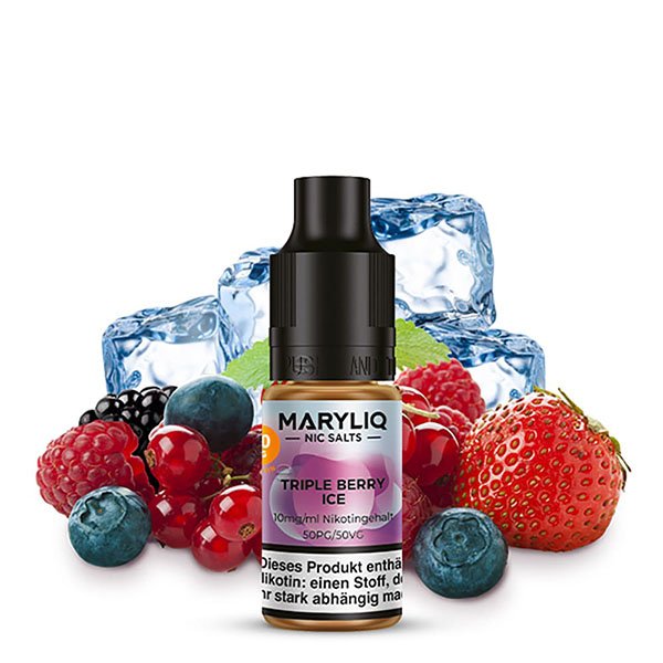 Maryliq Triple Berry Ice Nikotinsalz Liquid 10ml