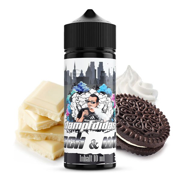 Dampfdidas Black & White 10ml Aroma