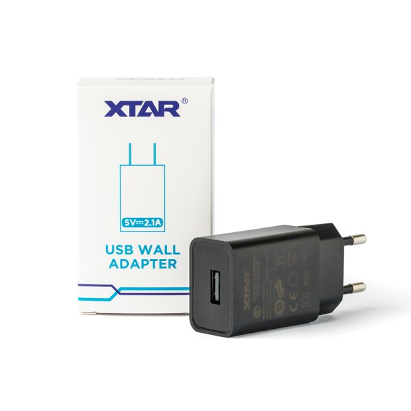 Xtar USB Ladeadapter 2,1 A Universal Netzteil