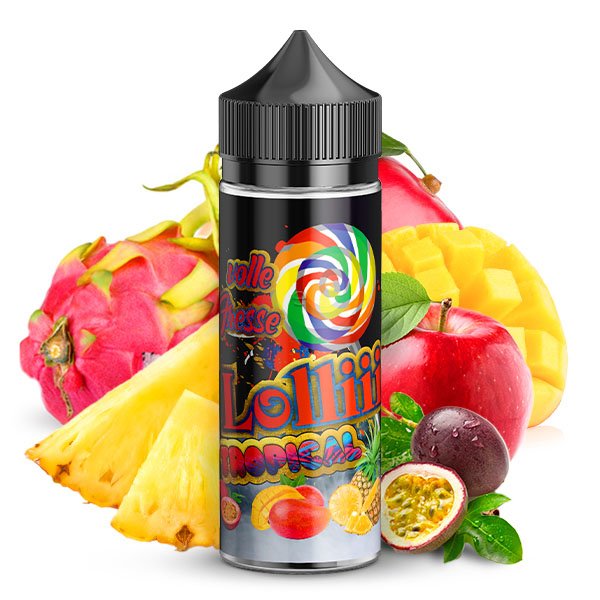 Lädla Juice volle Fresse Tropical 10ml Aroma