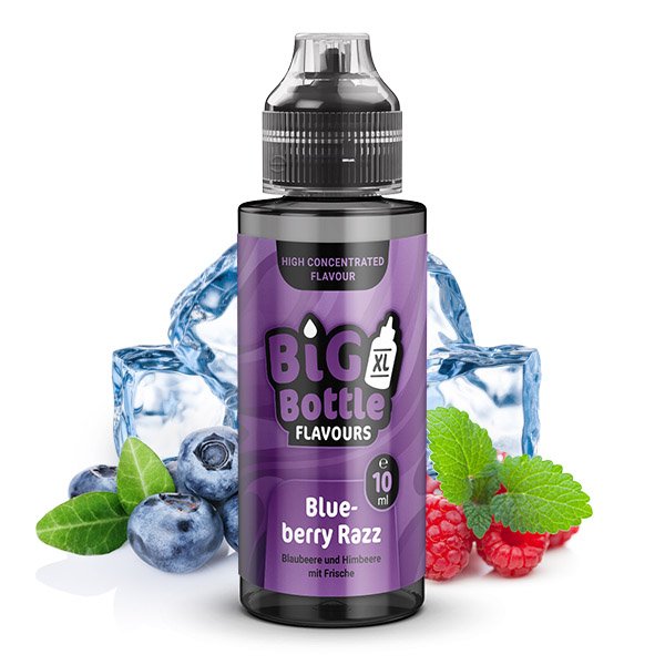 Big Bottle Flavours Blueberry Razz 10ml Aroma