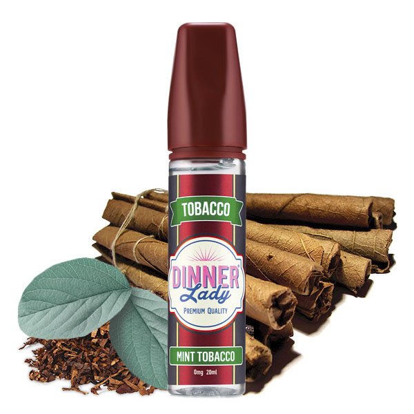 Dinner Lady Mint Tobacco 20ml Aroma