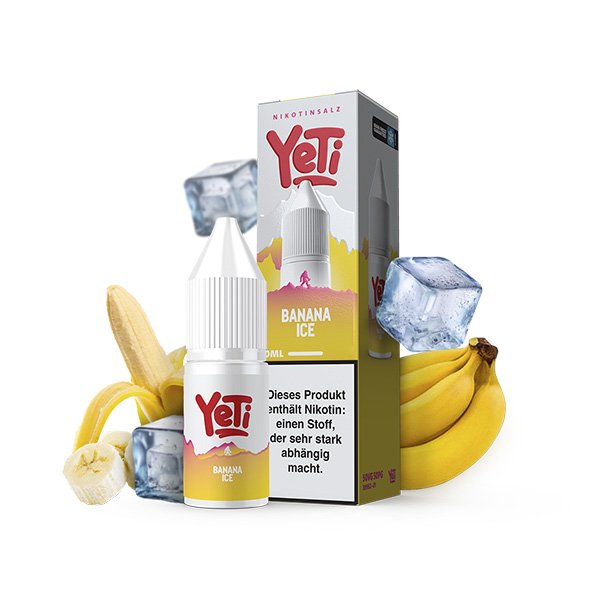 Yeti Summit Banana Ice Nikotinsalz Liquid