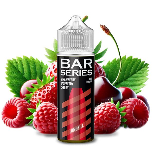 Bar Series Strawberry Raspberry Cherry 10ml Aroma