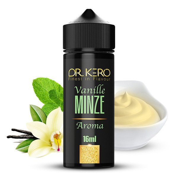 Dr. Kero Vanille Minze 16ml Aroma