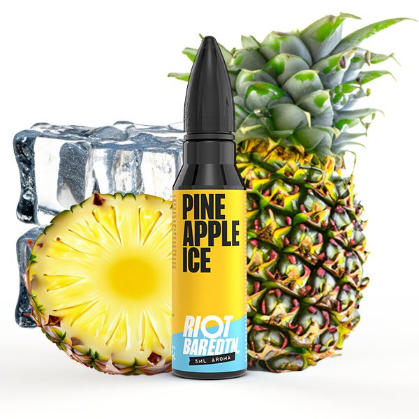 Riot Squad BAR EDTN Pineapple Ice 5ml Aroma