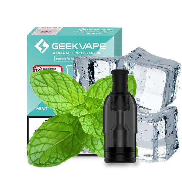 Geekvape Wenax M1 Prefilled Pods Mint 20mg I 2 Stk