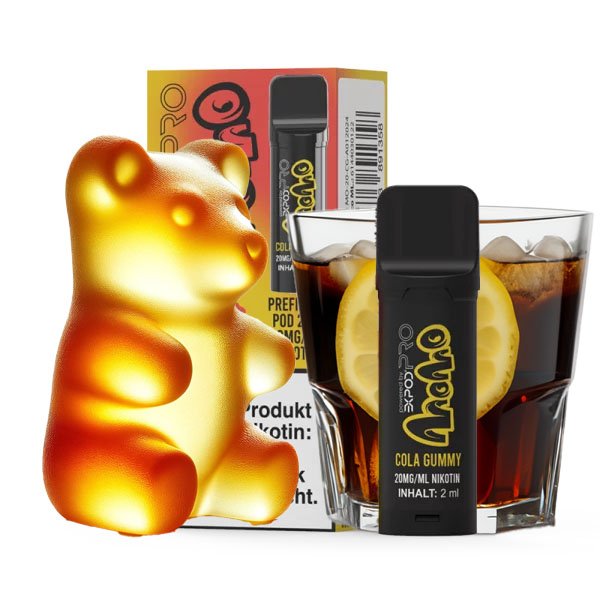 Expod Pro Momo Pod Cola Gummy 20mg