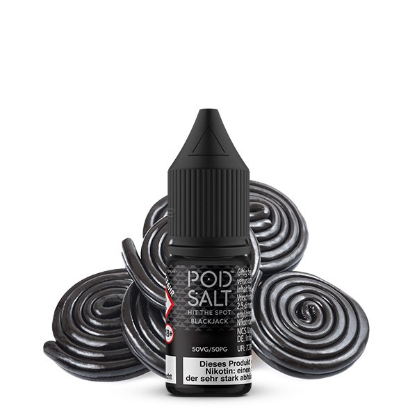 Pod Salt Core Black Jack Nikotinsalz Liquid