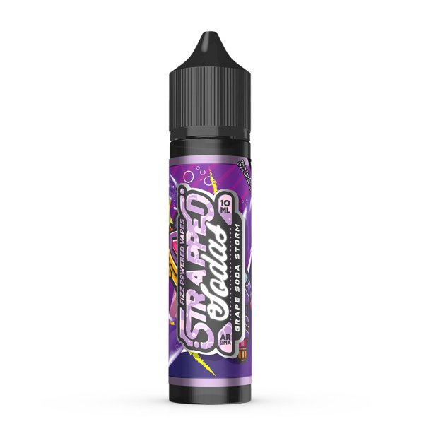 Strapped Soda Grape Soda Storm 10ml Aroma