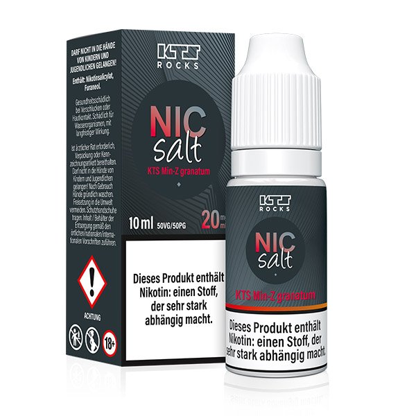 KTS Min-Z Granatum NicSalt 10ml 20mg