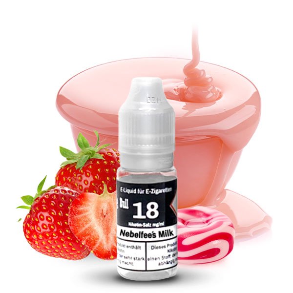 Smoking Bull Nebelfees Milk NicSalt 10ml Liquid 18mg