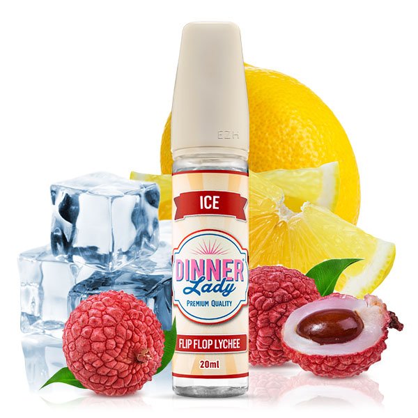 Dinner Lady Flip Flop Lychee 20ml Aroma