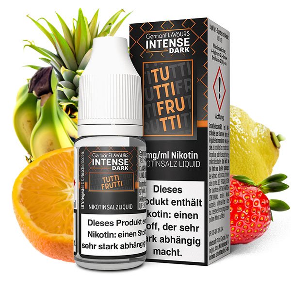 Intense Dark Tutti Frutti 10ml Nikotinsalz Liquid