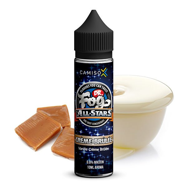 Dr. Fog All-Stars Creme Brulee 10ml Aroma